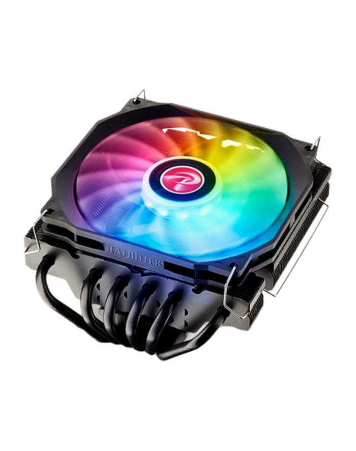 RAIJINTEK PALLAS 120 ARGB, CPU cooler (Kolor: CZARNY) główny