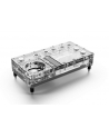 Alphacool Core Distro Plate 240 links VPP/D5, distributor (transparent/silver, integrated reservoir) - nr 6