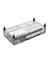 Alphacool Core Distro Plate 240 right VPP/D5, distributor (transparent/silver, integrated reservoir) - nr 2