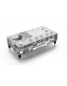 Alphacool Core Distro Plate 240 right VPP/D5, distributor (transparent/silver, integrated reservoir) - nr 6
