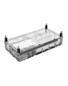 Alphacool Core Distro Plate 240 right VPP/D5, distributor (transparent/silver, integrated reservoir) - nr 9