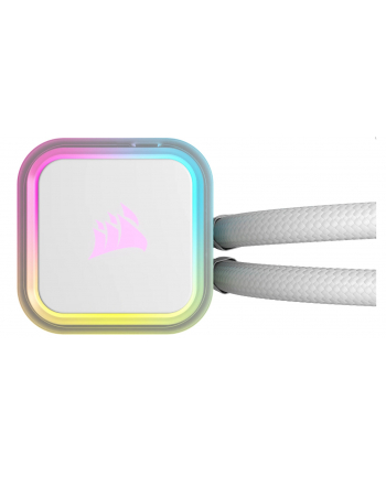 Corsair iCUE H100i RGB ELITE, water cooling (Kolor: BIAŁY) nr 1