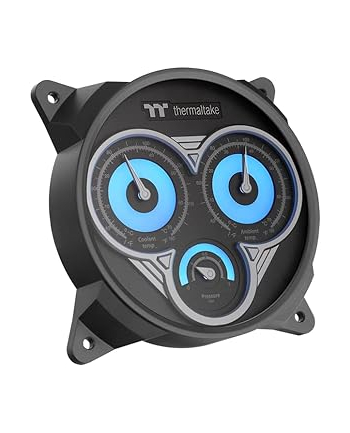 Thermaltake Pacific TF3 Liquid Cooling System Dashboard, Set (Kolor: CZARNY)