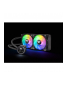 Thermaltake Floe Ultra 240 RGB CPU AIO Liquid Cooler 240mm, CPU cooler (Kolor: CZARNY) - nr 12