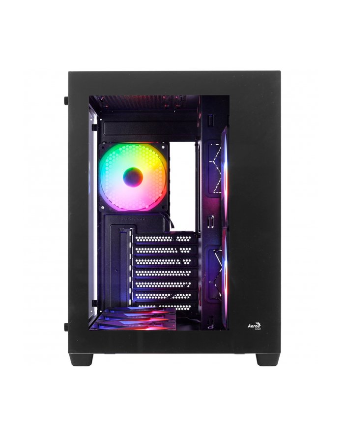 Aerocool Dryft-BK-v1 , tower case (Kolor: CZARNY) główny