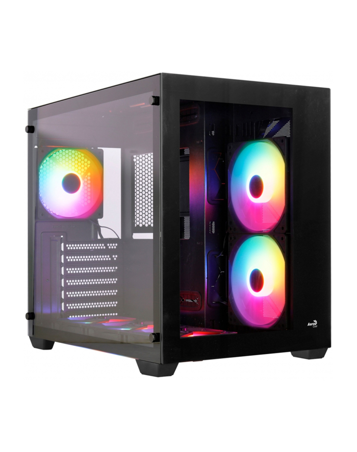 Aerocool Dryft-BK-v2 , tower case (Kolor: CZARNY) główny