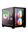 Aerocool Dryft Mini BK-v2, tower case (Kolor: CZARNY) - nr 1