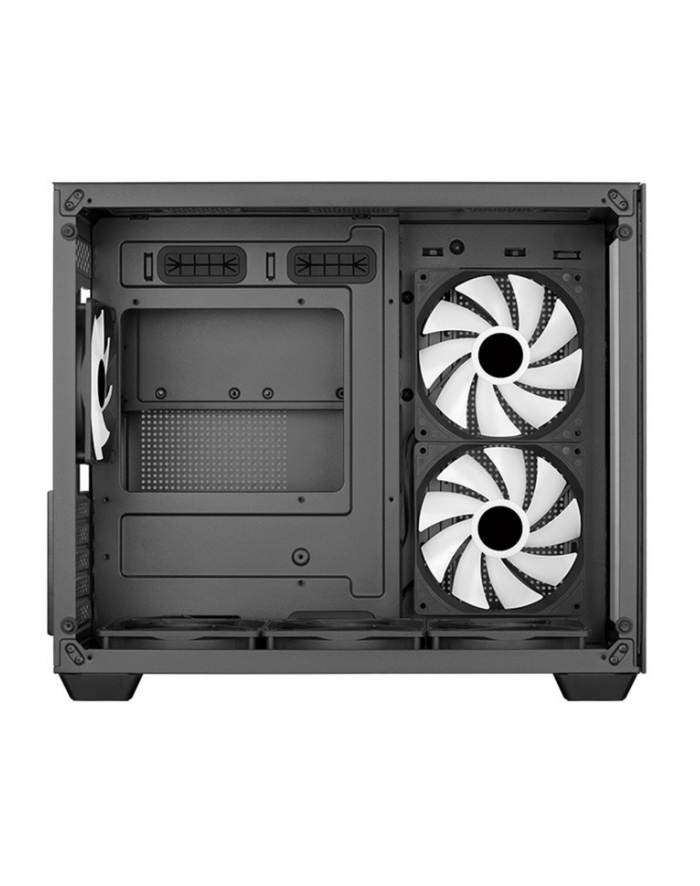 Aerocool Dryft Mini BK-v2, tower case (Kolor: CZARNY) główny