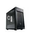 Cooler Master Elite 300, tower case (Kolor: CZARNY, tempered glass) - nr 1