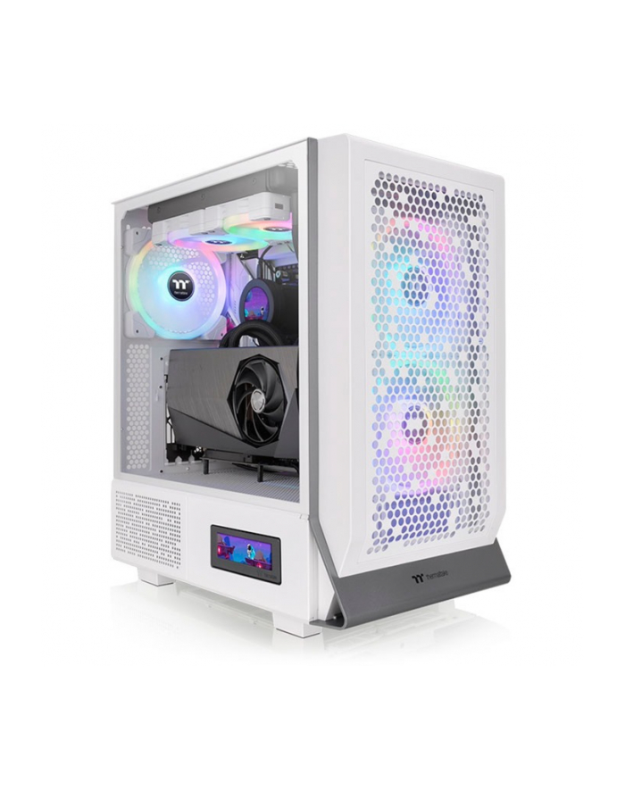 Thermaltake Ceres 300 TG ARGB , tower case (Kolor: BIAŁY, tempered glass) główny