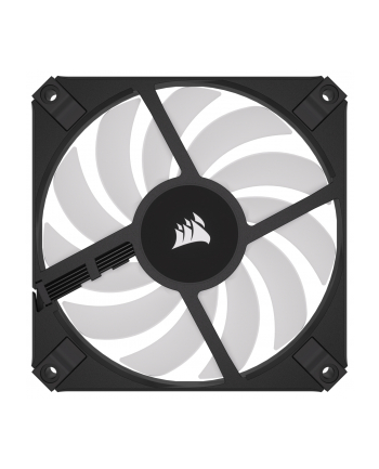 Corsair iCUE AF120 RGB Slim, case fan (Kolor: CZARNY, single fan, without controller)