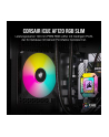 Corsair iCUE AF120 RGB Slim, case fan (Kolor: CZARNY, single fan, without controller) - nr 15