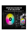 Corsair iCUE AF120 RGB Slim, case fan (Kolor: CZARNY, pack of 2, incl. controller) - nr 16