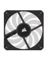 Corsair iCUE AF120 RGB Slim, case fan (Kolor: CZARNY, pack of 2, incl. controller) - nr 1