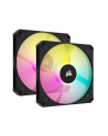 Corsair iCUE AF120 RGB Slim, case fan (Kolor: CZARNY, pack of 2, incl. controller) - nr 21