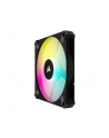Corsair iCUE AF120 RGB Slim, case fan (Kolor: CZARNY, pack of 2, incl. controller) - nr 23