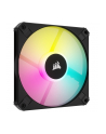 Corsair iCUE AF120 RGB Slim, case fan (Kolor: CZARNY, pack of 2, incl. controller) - nr 5