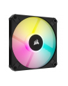 Corsair iCUE AF120 RGB Slim, case fan (Kolor: CZARNY, pack of 2, incl. controller) - nr 1