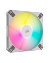 Corsair iCUE AF120 RGB Slim, case fan (Kolor: BIAŁY, single fan, without controller) - nr 14