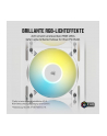 Corsair iCUE AF120 RGB Slim, case fan (Kolor: BIAŁY, single fan, without controller) - nr 18