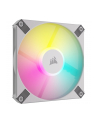 Corsair iCUE AF120 RGB Slim, case fan (Kolor: BIAŁY, single fan, without controller) - nr 1