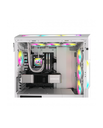 Corsair iCUE AF120 RGB Slim, case fan (Kolor: BIAŁY, single fan, without controller)