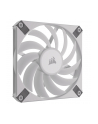 Corsair iCUE AF120 RGB Slim, case fan (Kolor: BIAŁY, single fan, without controller) - nr 7