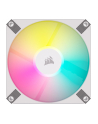 Corsair iCUE AF120 RGB Slim, case fan (Kolor: BIAŁY, pack of 2, incl. controller) - nr 12