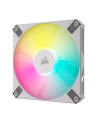 Corsair iCUE AF120 RGB Slim, case fan (Kolor: BIAŁY, pack of 2, incl. controller) - nr 14