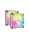 Corsair iCUE AF120 RGB Slim, case fan (Kolor: BIAŁY, pack of 2, incl. controller) - nr 16