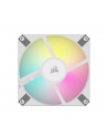 Corsair iCUE AF120 RGB Slim, case fan (Kolor: BIAŁY, pack of 2, incl. controller) - nr 17