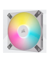 Corsair iCUE AF120 RGB Slim, case fan (Kolor: BIAŁY, pack of 2, incl. controller) - nr 1