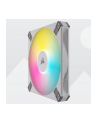 Corsair iCUE AF120 RGB Slim, case fan (Kolor: BIAŁY, pack of 2, incl. controller) - nr 2