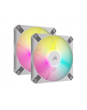 Corsair iCUE AF120 RGB Slim, case fan (Kolor: BIAŁY, pack of 2, incl. controller) - nr 9