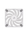 Corsair iCUE AF120 RGB Slim, case fan (Kolor: BIAŁY, pack of 2, incl. controller) - nr 18