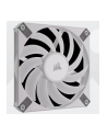 Corsair iCUE AF120 RGB Slim, case fan (Kolor: BIAŁY, pack of 2, incl. controller) - nr 1