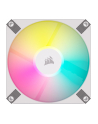 Corsair iCUE AF120 RGB Slim, case fan (Kolor: BIAŁY, pack of 2, incl. controller) - nr 23
