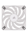 Corsair iCUE AF120 RGB Slim, case fan (Kolor: BIAŁY, pack of 2, incl. controller) - nr 24