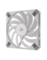 Corsair iCUE AF120 RGB Slim, case fan (Kolor: BIAŁY, pack of 2, incl. controller) - nr 26
