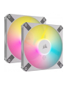 Corsair iCUE AF120 RGB Slim, case fan (Kolor: BIAŁY, pack of 2, incl. controller) - nr 4