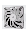 Corsair iCUE AF120 RGB Slim, case fan (Kolor: BIAŁY, pack of 2, incl. controller) - nr 7