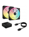 Corsair iCUE LINK QX140 RGB 140mm PWM Fan Case Fan (Black Starter Kit) - nr 16