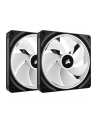 Corsair iCUE LINK QX140 RGB 140mm PWM Fan Case Fan (Black Starter Kit) - nr 17