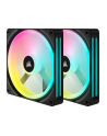Corsair iCUE LINK QX140 RGB 140mm PWM Fan Case Fan (Black Starter Kit) - nr 20