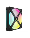 Corsair iCUE LINK QX140 RGB 140mm PWM Fan Case Fan (Black Starter Kit) - nr 7