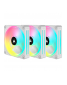 Corsair iCUE LINK QX120 RGB 120mm PWM Fan Case Fan (White Starter Kit) - nr 11