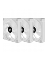 Corsair iCUE LINK QX120 RGB 120mm PWM Fan Case Fan (White Starter Kit) - nr 12