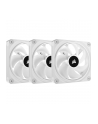 Corsair iCUE LINK QX120 RGB 120mm PWM Fan Case Fan (White Starter Kit) - nr 2