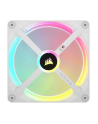 Corsair iCUE LINK QX140 RGB 140mm PWM Fan Case Fan (White Expansion Kit) - nr 2