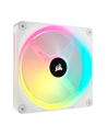 Corsair iCUE LINK QX140 RGB 140mm PWM Fan Case Fan (White Expansion Kit) - nr 7